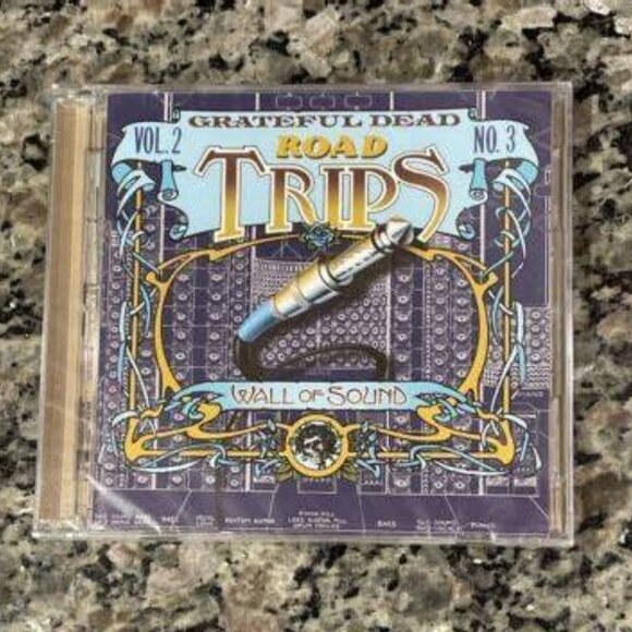 Grateful Dead Road Trips Vol. 2 No. 3 (2-CD) ~ Wall Of Sound ~ New/Sealed! - Picture 3 of 3